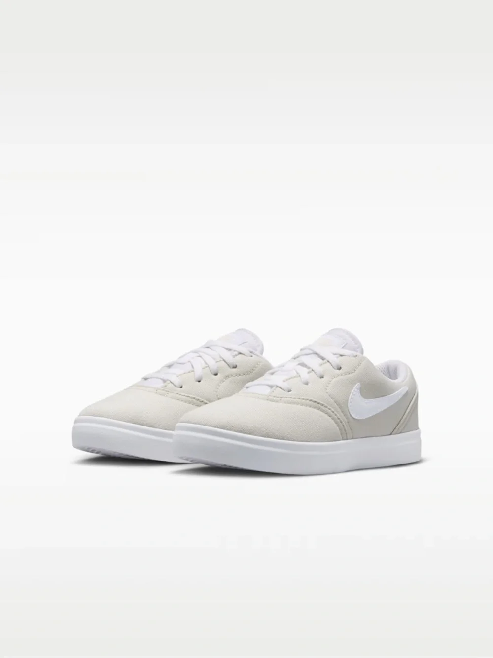Nike SB Check Cnvs Kids Size 3 905371-002. NEW NO BOX LID - Picture 1 of 7